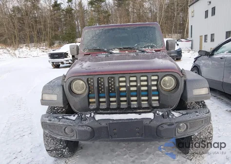 2021 Jeep Wrangler Willys Sport 4X4 from USA, damaged, VIN 1C4GJXAG1MW823300